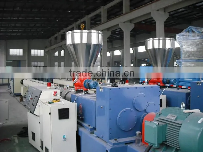 Small Scale Pvc Pipe making machine