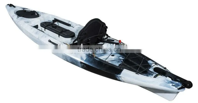 Coolkayak brand sit on top ocean pedal kayak