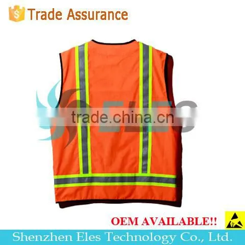 EN471 standard Factory high visibility reflective safety vest