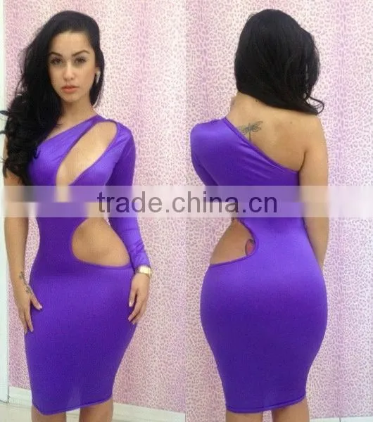 customize fashion lady dress sexy club dress