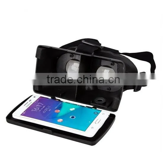 Lightest Plastic Google Virtual Reality 3D Video Glasses For iPhone and Android