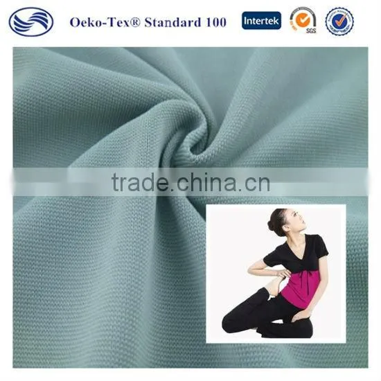spandex Anti-uv Meryl lycra fabrics material for Yoga