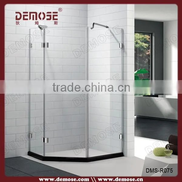 2.5d tempered decorative frosted glass protection screen