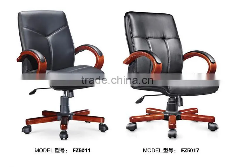 high end executive solid wood ergonomics office chair armrest factory sell directly FZ47