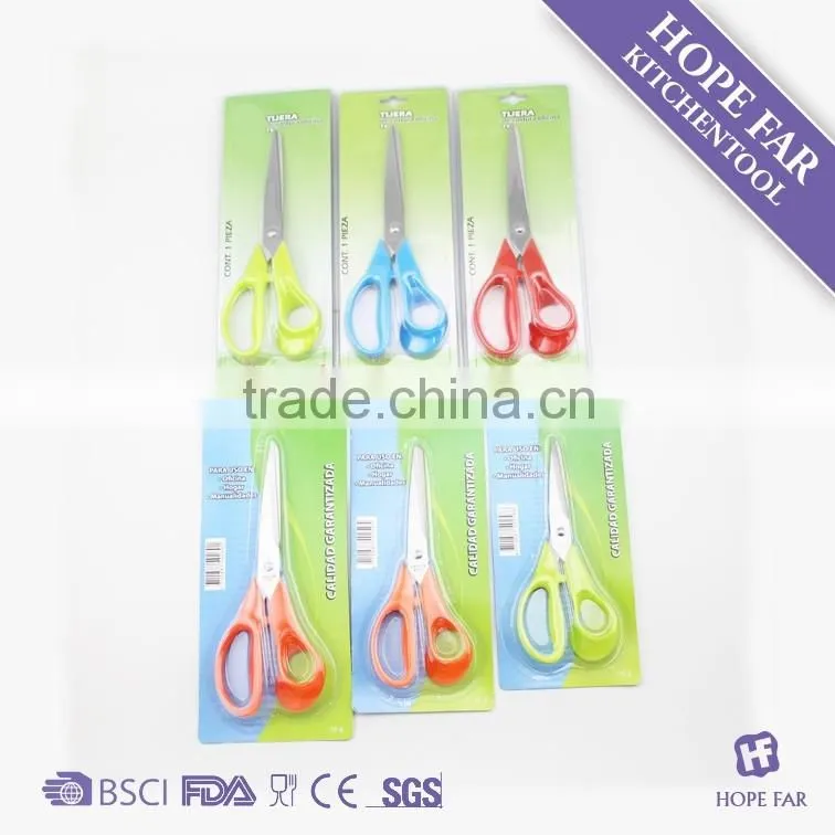 0200091 Plastic handle office multifunction scissors