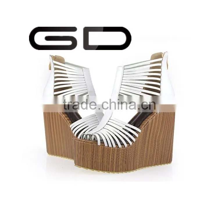 GDSHOE ladies beautiful comfort sexy wedge sandals