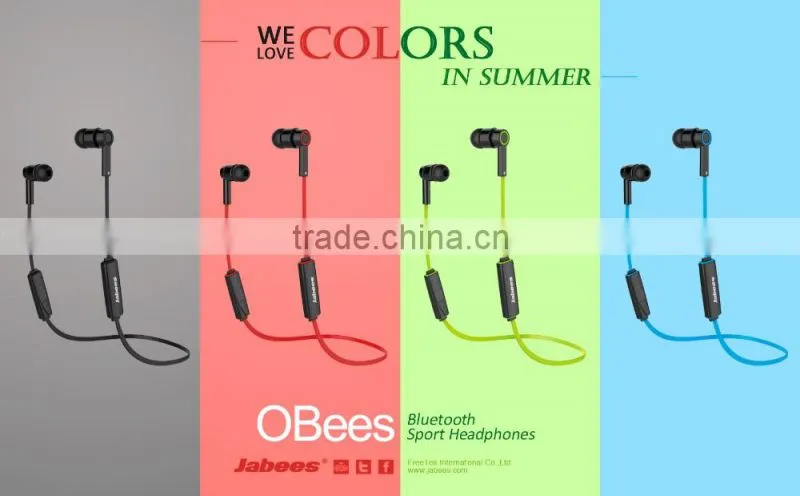 Portable Outdoor Running Stereo Wireless Headphones for Phone and Music