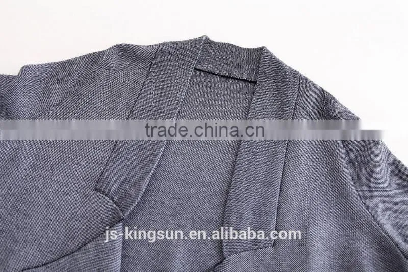 Woman's long cotton cardigan