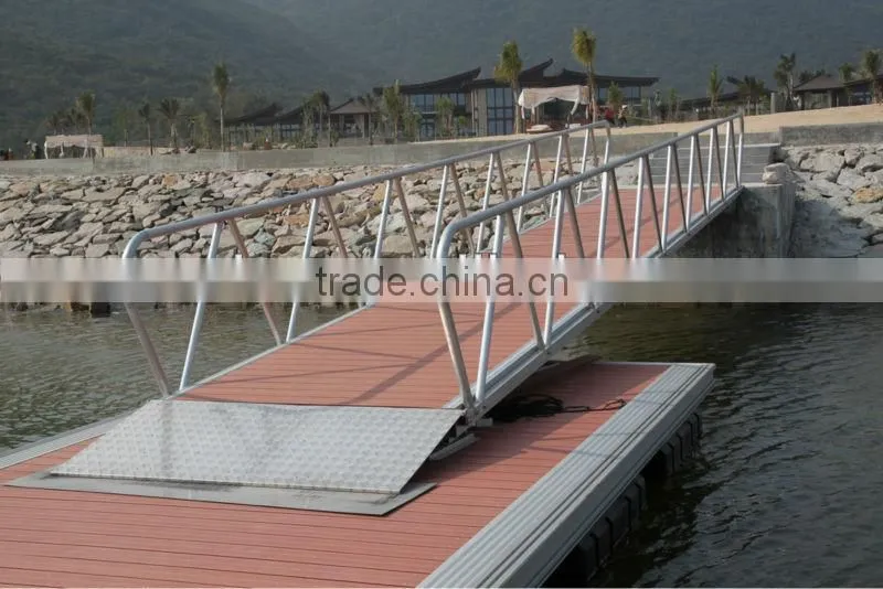 Aluminum Alloy Gangway With Rail