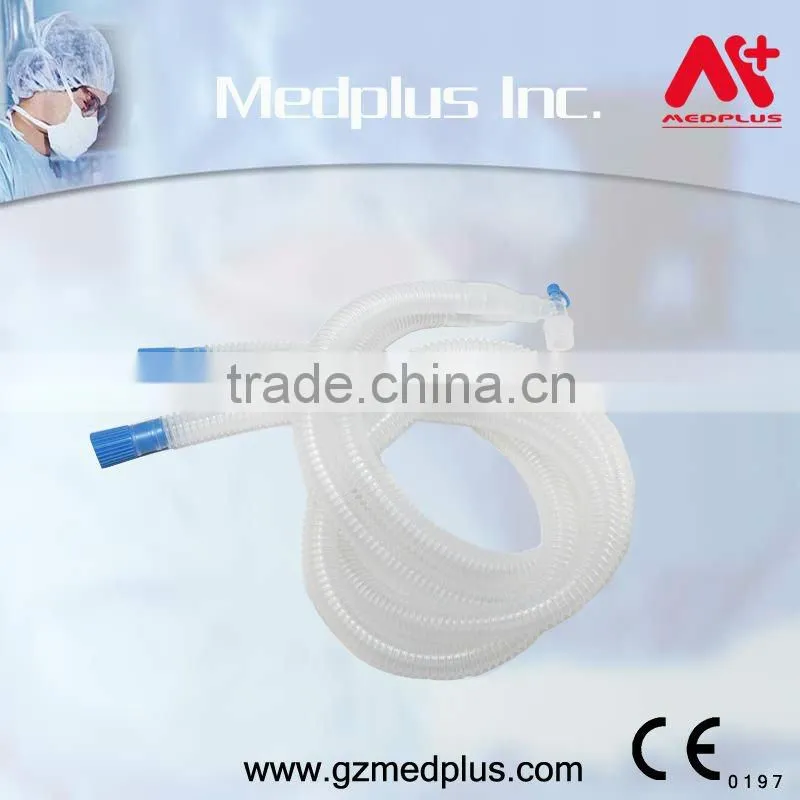 Medical disposable EVA bain breathing circuit used for ventilation and anesthesia mechine(CE&FDA)