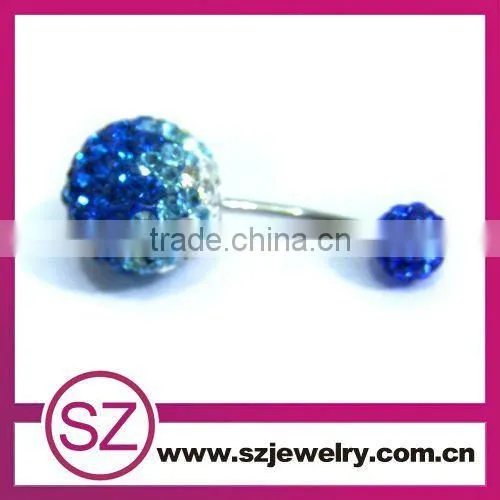 SBP0027 stainless steel hello kitty body piercing jewelry