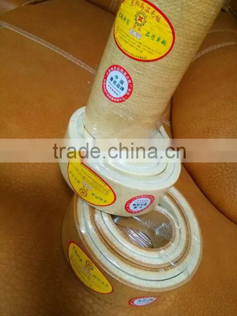 heat resistant felt for aluminium extrusion