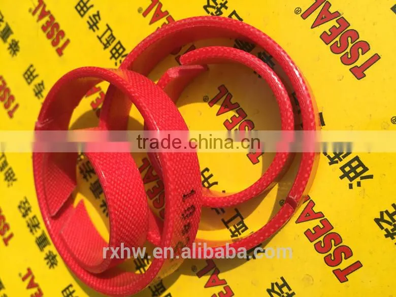 V type cloth combined sealing ring