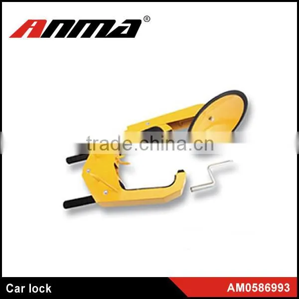 HOT SELLING ! ANMA high quality car steel steering lock