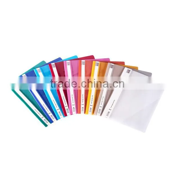 high quality A4 plastic soft manage file cover folder