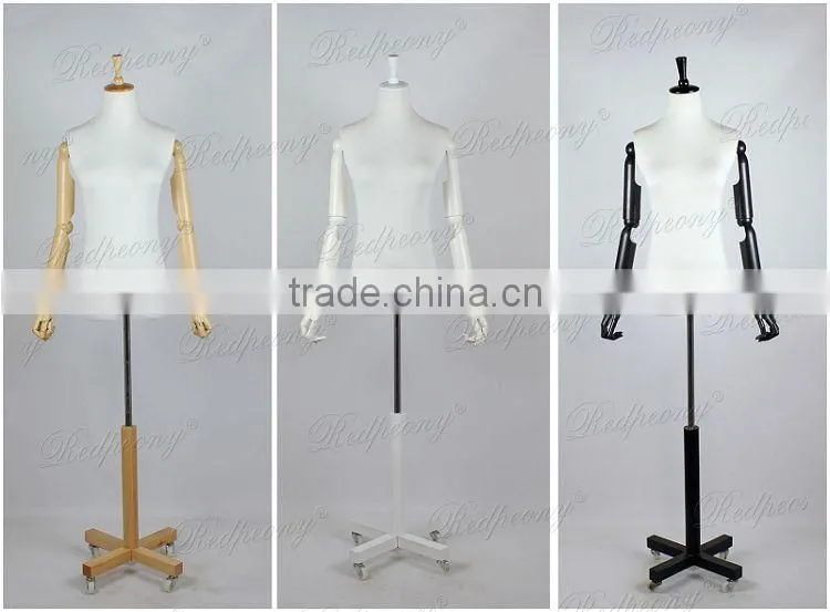 half body fanshiong Torso female mannequins