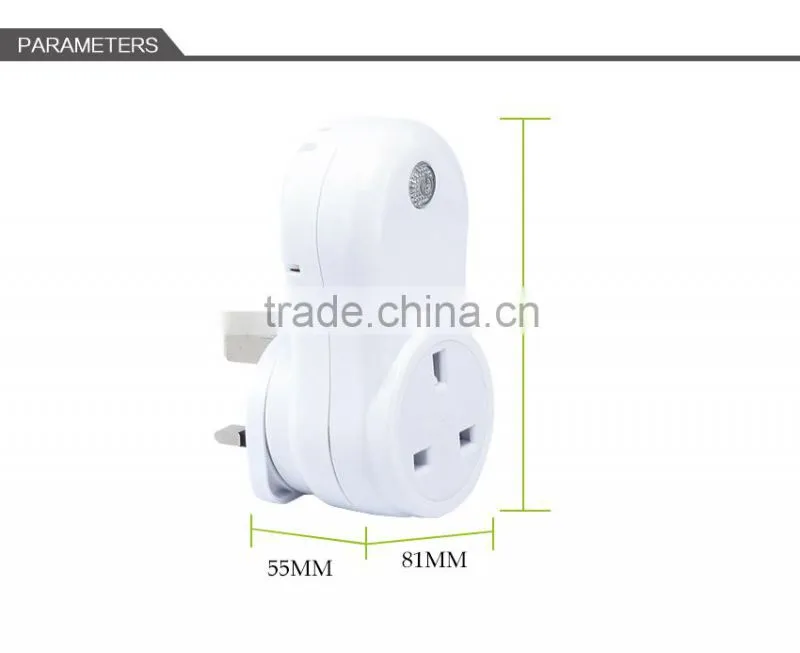 smart learning code wireless remote control switch outlet