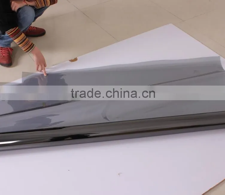 Self-Adhesive Film Type and Covered with Plastic Protection Film Surface Treatment Film For Car Window Tint