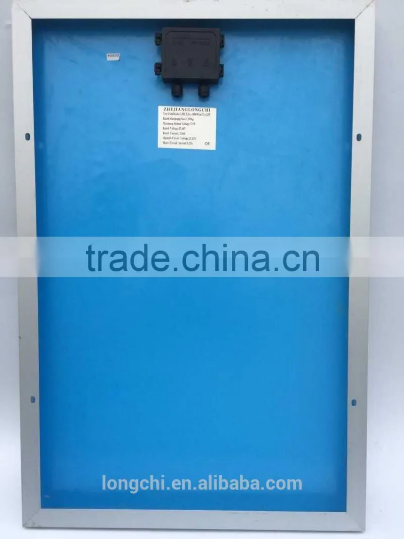 net price solar panel 50w mono solar panel fully supply