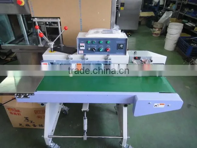 Automatic continuous pouch hot sealing Machine