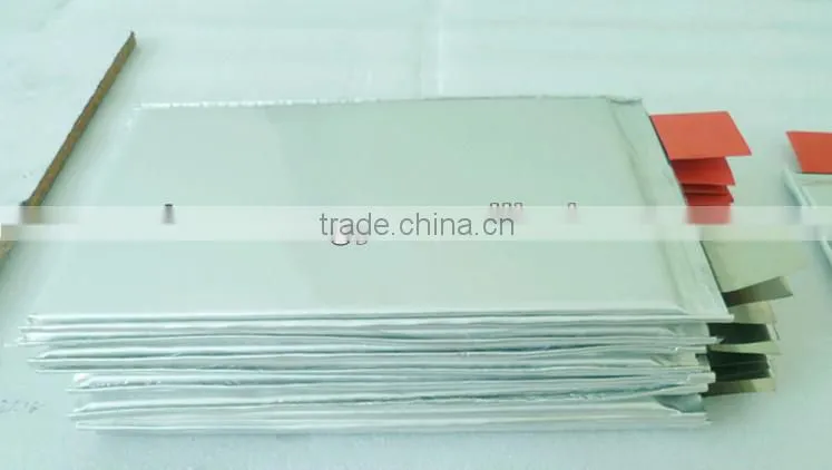 3.2V 100AH LiFePO4 rechargeable Soft Package cell for Wind and Solar Electric Generation