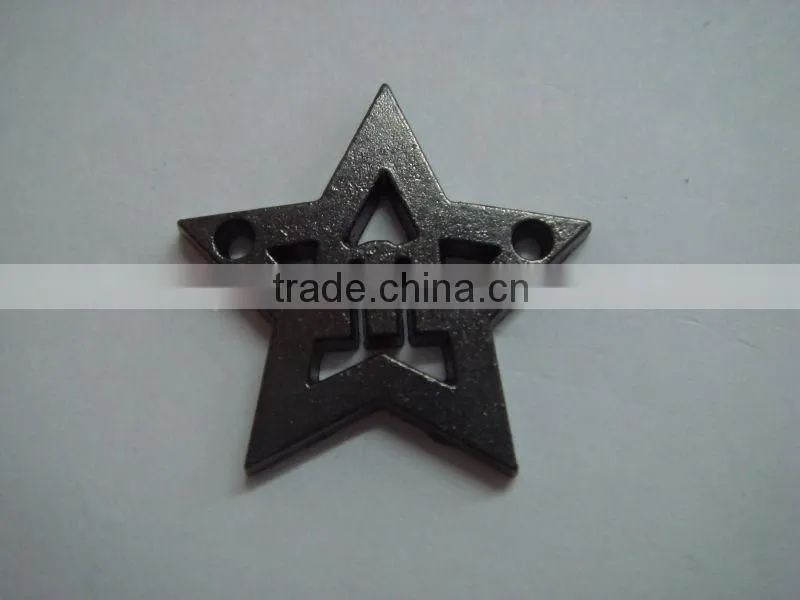 2016 hot sale five star metal zipper puller