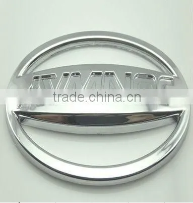 Chrome CAR BADGE Chrome Logo car grill badges