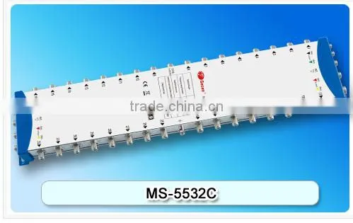 Cascadable Multiswitch of 5 in 32 out
