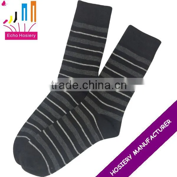 High Quality Men socks with multi stripes