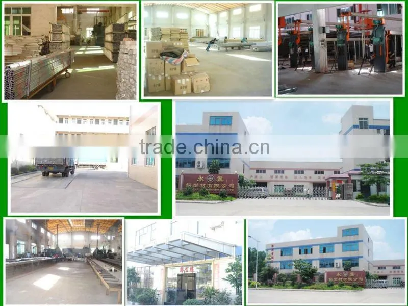 aluminum profile for furniture edging/factory price