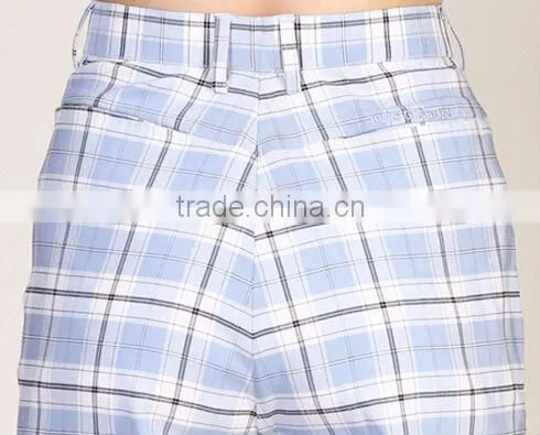fashion style custom made sports polyester strip pants