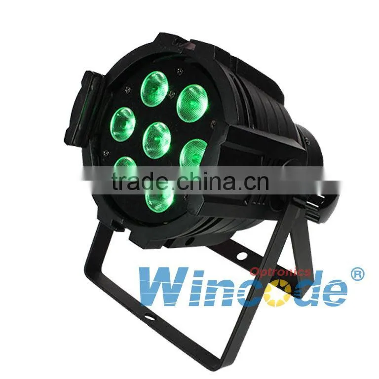 7*10W RGBAW LED Par Light / / stage light / led stage light