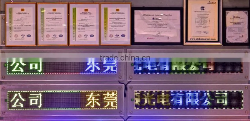 2016 HD Outdoor full color RGB 32x16 P10 led display module 32*16 pixel 1/4 scan drive DIP SMD P10 video led display board signs