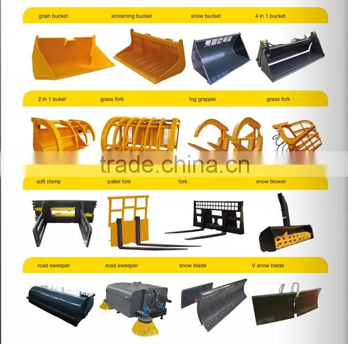 china 1t pallet fork loader on sale