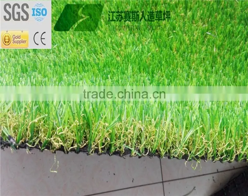 40mm U shape landscaping grass