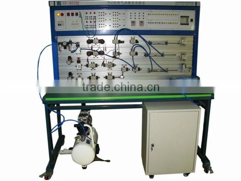Pneumatic Trainer, didactic equipment, PLC control pneumatic training manipulator
