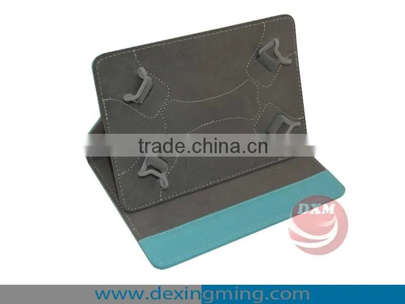 Lychee leather Versatile tablet case for Samsung tablet PC 7inch 8inch