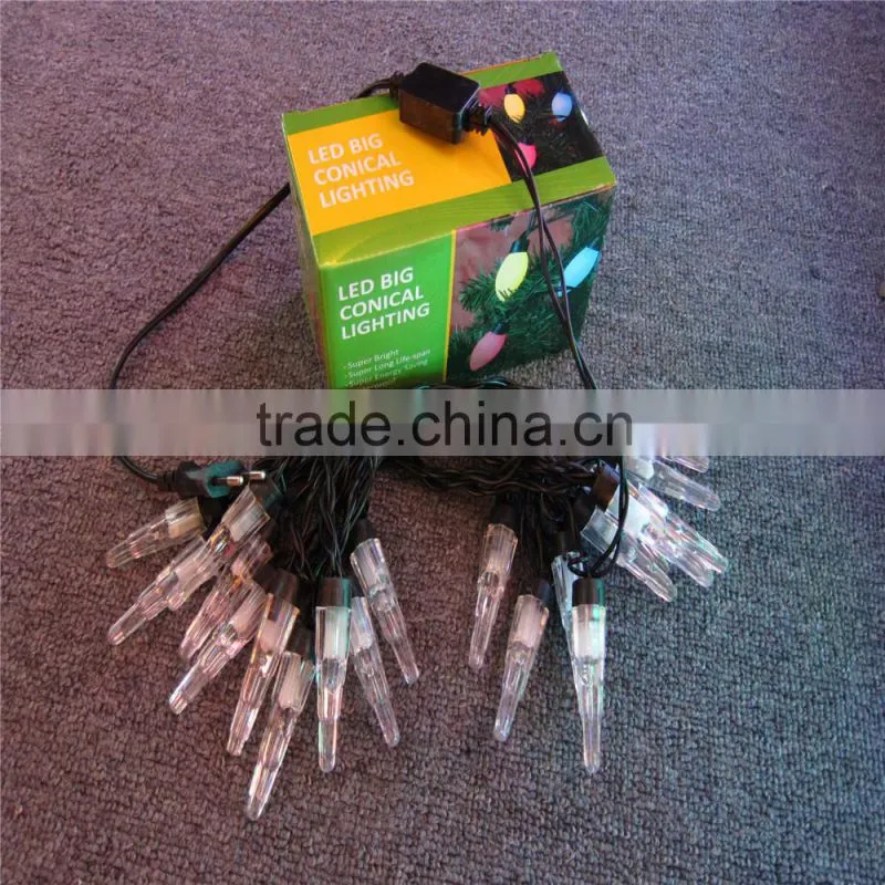 Waterproof battery multi-colors LED light strings for Funky party decoration