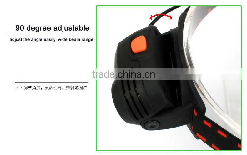 Goread GD13 aluminum black R2 head light High bright hunting equipment