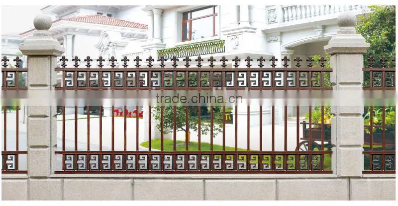 Aluminum does not rust Walled garden villa cast aluminum/wrought iron fence/fence railings