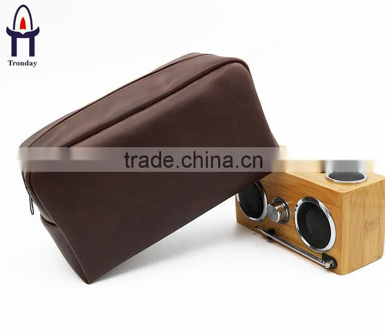 Suitable for man pu vintage travel bag