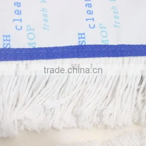 Lobby flat mop refill with the assorted handle