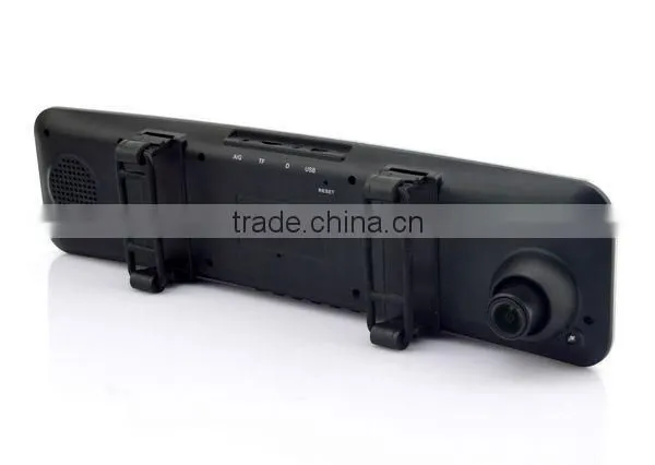 4.3"TFT LCD Screen 170degree View angle car rearview dvr