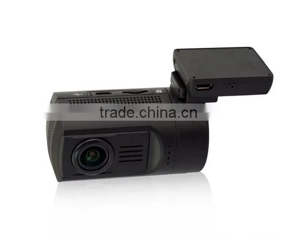1.5inch 1080p Ambarella A7 special model displaying gps logger car dvr