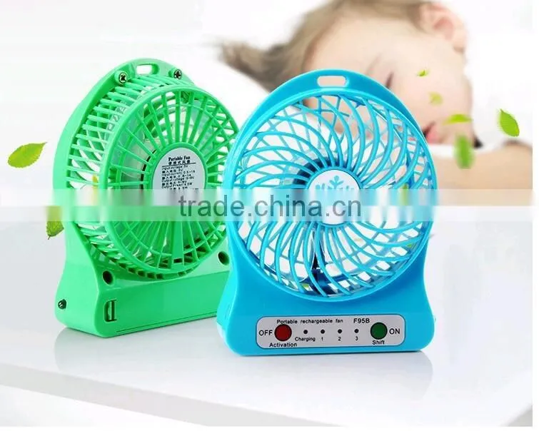 wholesale portable hot selling newest 5V LED mini USB fan
