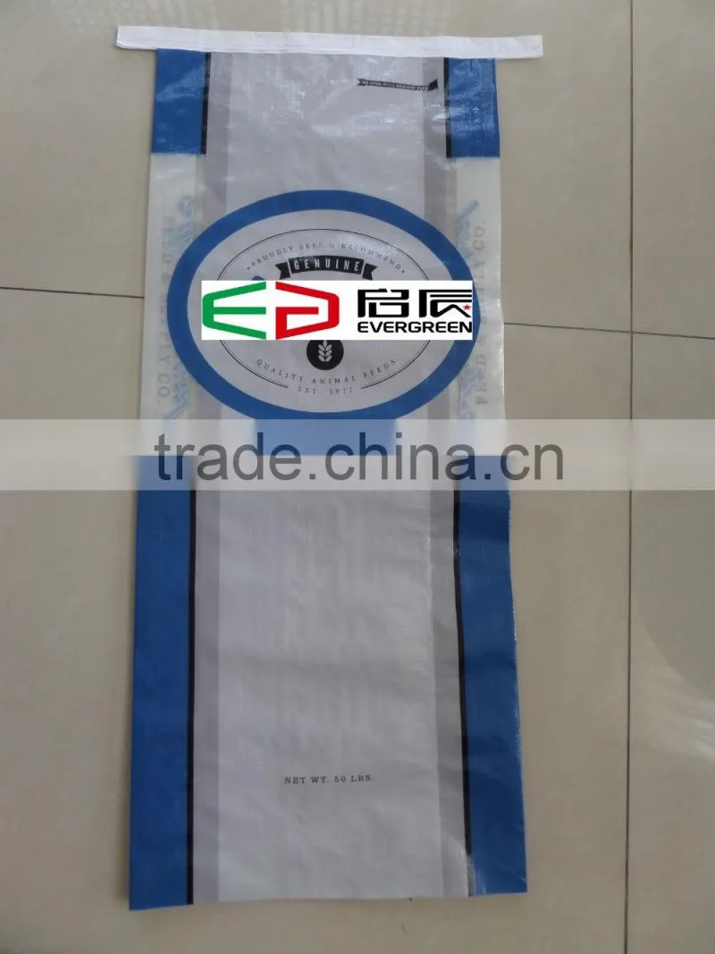Vietnam Reusable BOPP Laminated Tansparent Easy Open PP Woven Bag