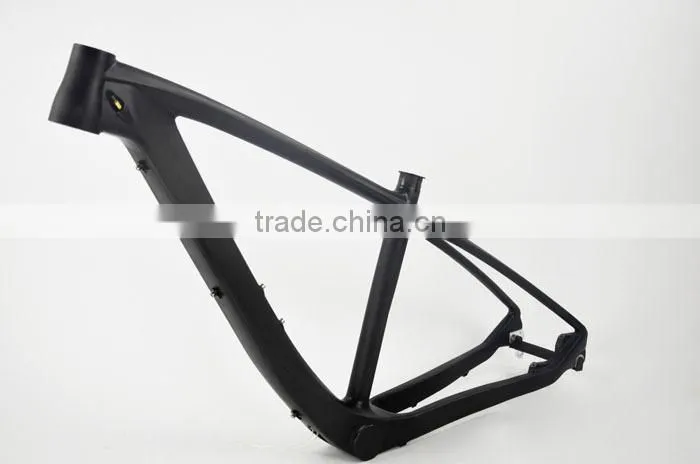 Toray T1000 3K/UD Carbon Fiber OEM 27.5er mtb 3K/UD 27.5 super light bike frame for sale