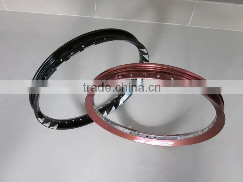 Blank color U 2.50 motorcycle racing rim/Motorbike rim/Motorcycle color rim