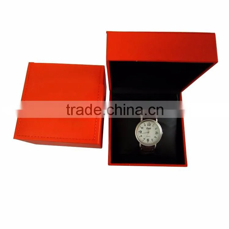 PU Leather Single Watch Storage Boxes& Watch Travel Case Whlesale.