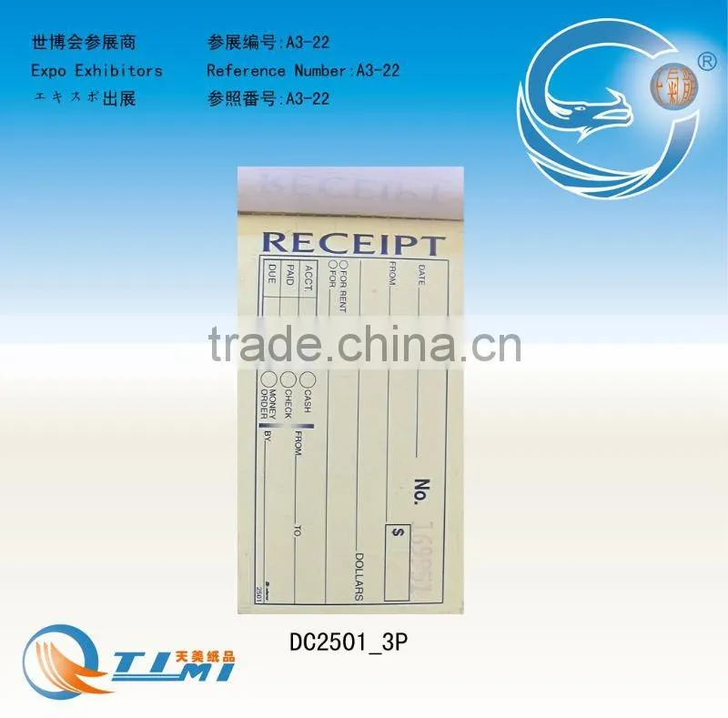 Money/Rent Record Book business forms Sales Order Book Job Work Order Book